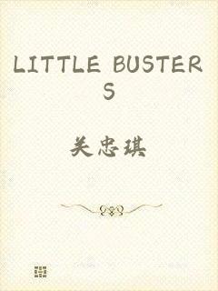 LITTLE BUSTERS